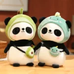Dinosaur Panda Doll 40cm×1 - Image 2