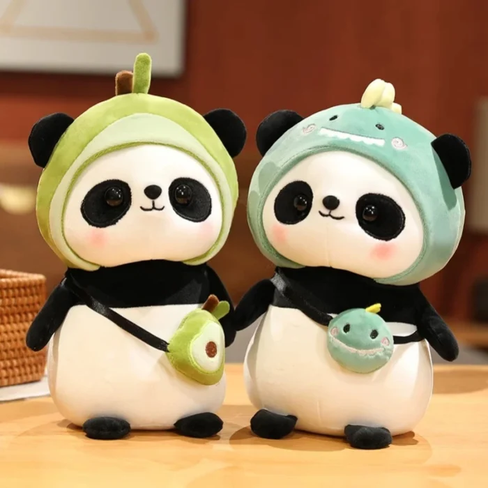 Dinosaur Panda Doll 40cm×1 - Image 2