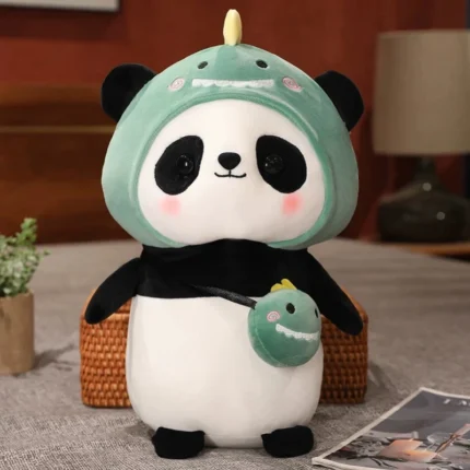 Dinosaur Panda Doll 40cm×1