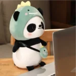 Dinosaur Panda Doll 40cm×1 - Image 4