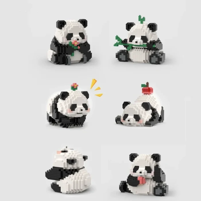 This product is a freebie, if you purchase a Panda product, I will randomly send you a blind box of this puzzle! - Image 1