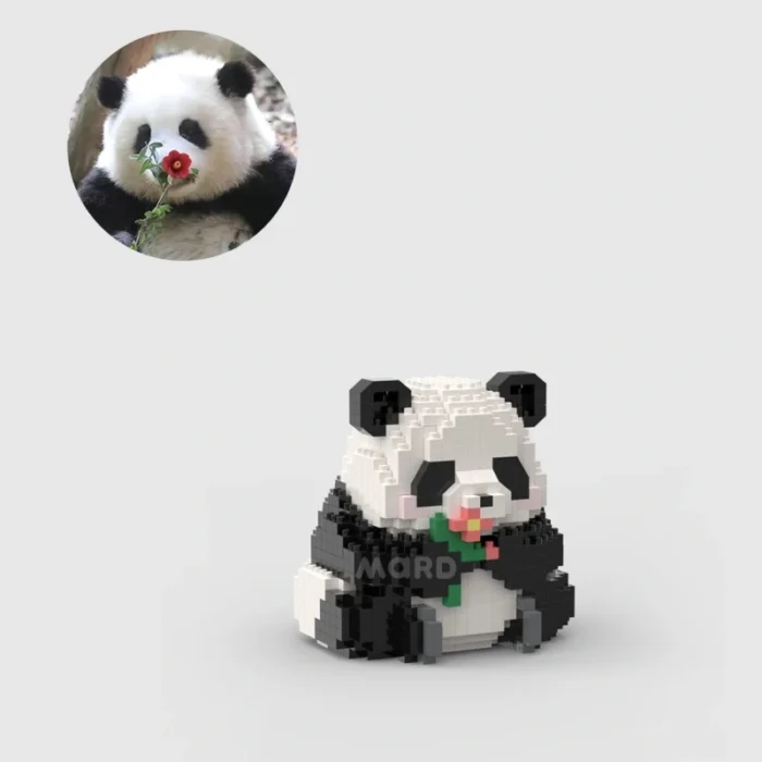 This product is a freebie, if you purchase a Panda product, I will randomly send you a blind box of this puzzle! - Image 3