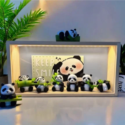 Panda Doll Night Light