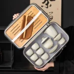 Chinese Kung Fu Ru Kiln Tea Set - Image 4