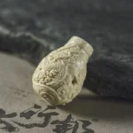 Hand Carved Dragon Totem Necklace