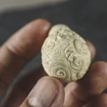 Hand Carved Dragon Totem Necklace - Image 3