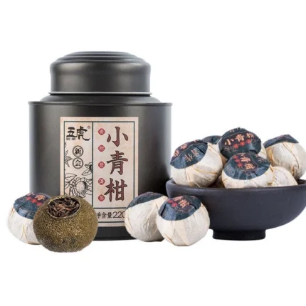Yunnan Citrus Puerh Tea 220g