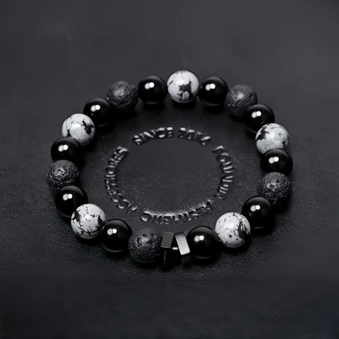 Arctic Aura Obsidian Chain - Image 1