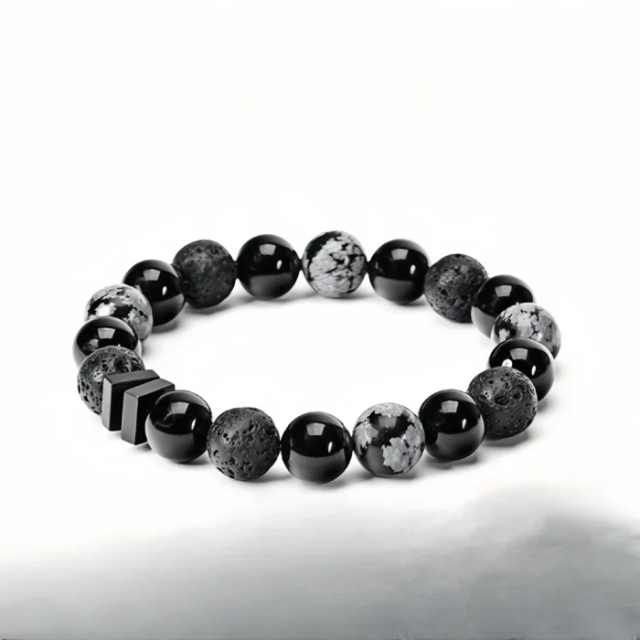Arctic Aura Obsidian Chain - Image 3