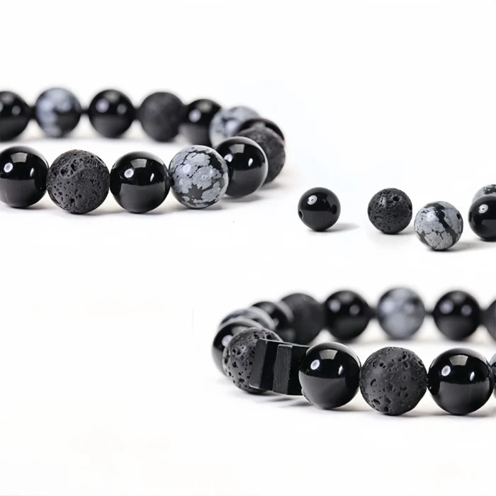 Arctic Aura Obsidian Chain - Image 5