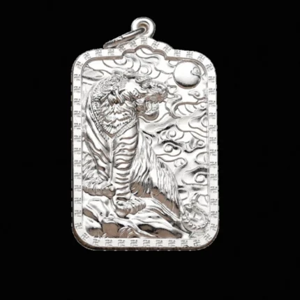 Tina handmade tiger pendant